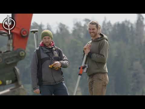 Die Zukunftsbauern - Agroforst & Keyline Design am Schloss Tempelhof