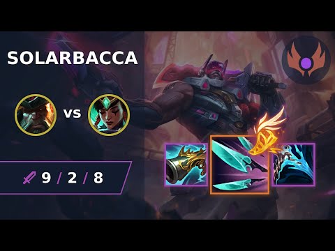 [ solarbacca ] Gangplank TOP vs Karma | EUW MASTER | LOL Season 2024