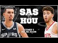 San Antonio Spurs vs Houston Rockets Full Game Highlights | Dec 11 | 2024 NBA Season