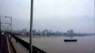 preview picture of video 'Wuhan Yangtze River Bridge  武漢長江大橋'