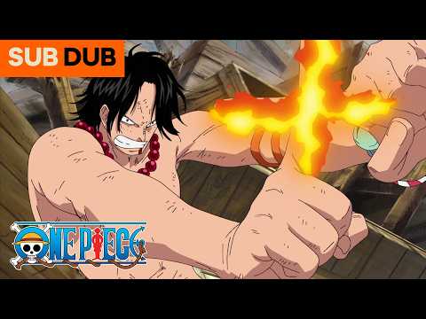 Ace vs Blackbeard (Part 1 of 2) | One Piece