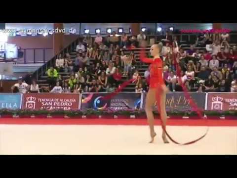 Olena Diachenko Ribbon EF - GP Marbella 2017