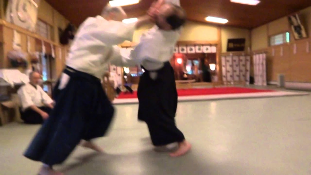 "Double tap" Ikkyo
