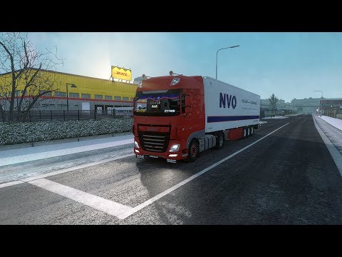 DAF XF Euro 6 Reworked v 2.0 [Schumi] - Euro Truck Simulator 2 - Promods 2.25