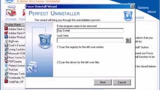 How to uninstall Spy Sweeper completely