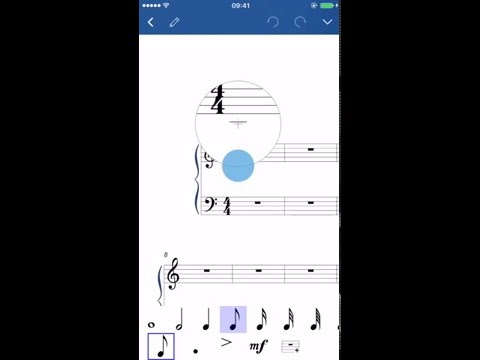 Notation Pad - Sheet Music Sco