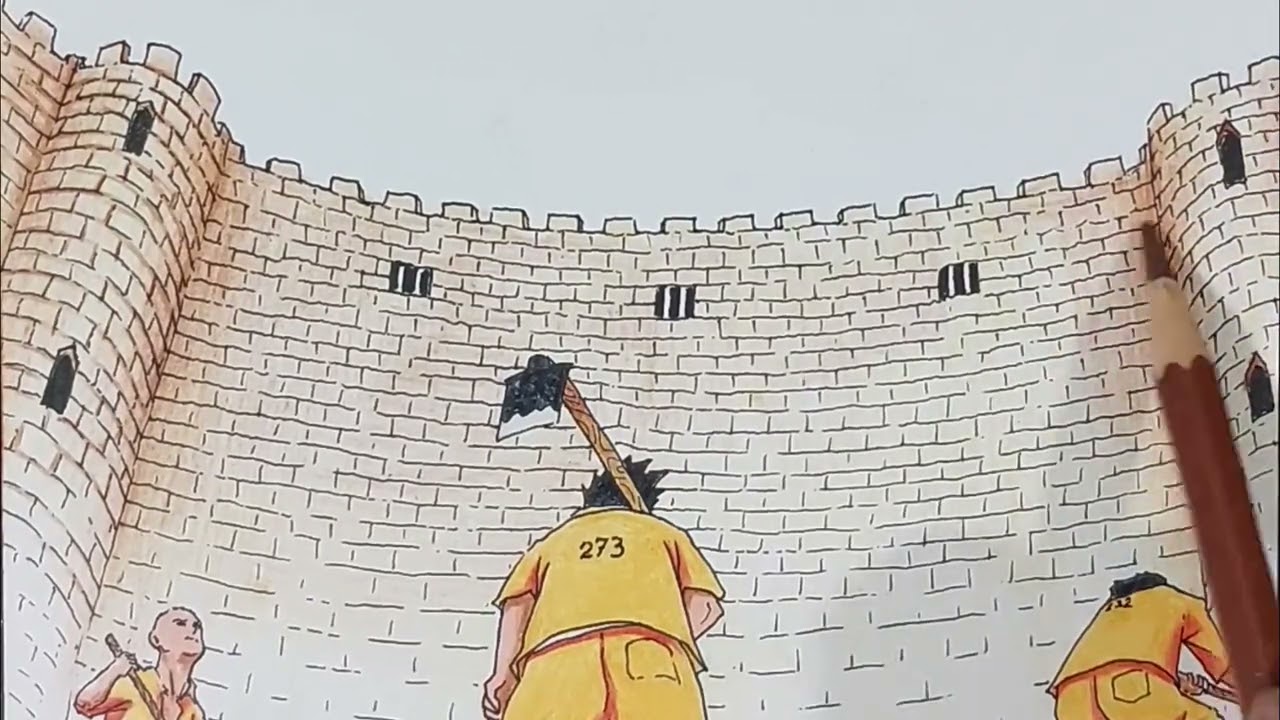 Creative Drawing | Drawing a Conspiracy About the Power of Money for Humans | Creative Idea