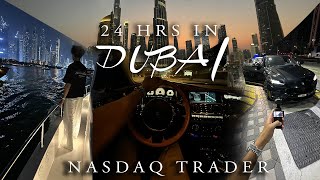 24 hours in Dubai as a profitable Day Trader