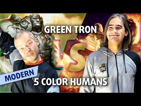 Pro Tour Final Finals | Green Tron vs 5 Color Humans