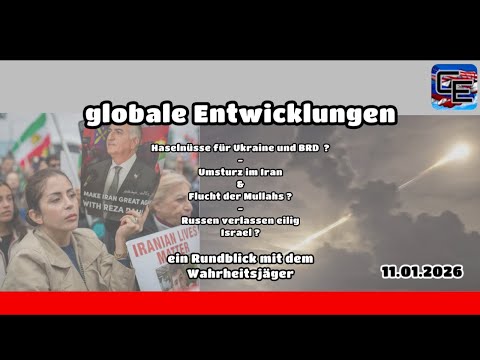 globale Entwicklungen vom 11.01.2026