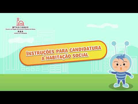 Instruções para candidatura a habitação social