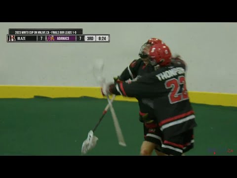 2023 Minto Cup Finals Highlights - Top 5 Plays, Game 2