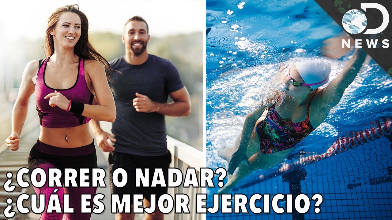¿Correr o nadar ¿Cuál es mejor ejercicio | Discovery en Español