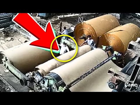 😱 PAPER MILL ACCIDENT PT.2
