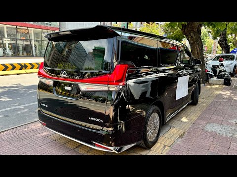 2023 Lexus LM 300h (7-Seater) 2.5 HYBRID - Luxury Minivan | Black Color