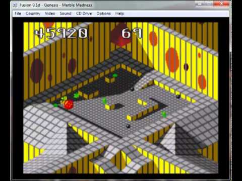 marble madness megadrive rom