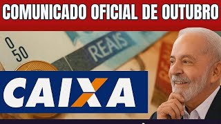 CAIXA ECONÔMICA EMITIU COMUNICADO GERAL E LIBERA LIMITE DE R$5000 PARA QUEM TEM CONTA CORRENTE