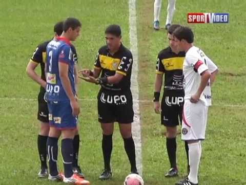 JR.TEAM/SERTANÓPOLIS 2X1 CIANORTE F,C, - PARANAENSE SUB-18 DE 2.013