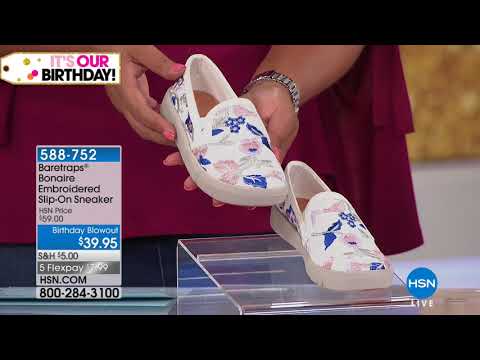 HSN | Shoe Lover's Closet Celebration 07.31.2018 - 03 AM