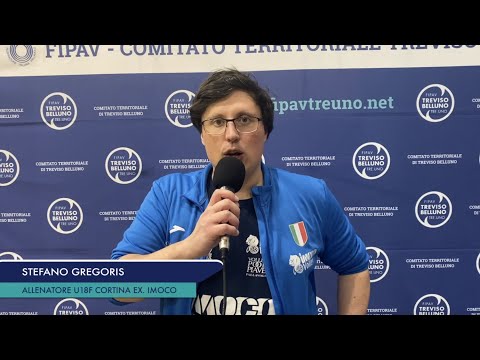FINALE U18F: COACH GREGORIS DOPO LA VITTORIA DELLA SUA CORTINA EXPRESS IMOCO