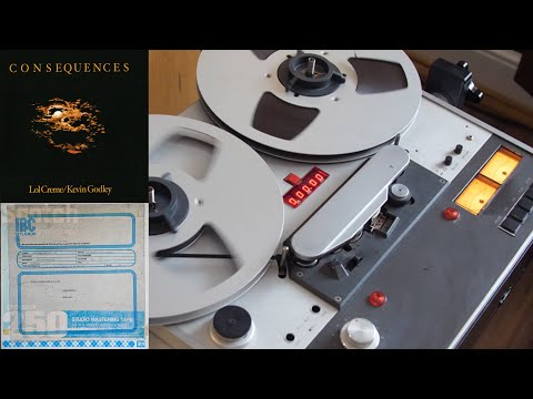 Godley and Creme - Consequences - full album - direct from original master tapes - 48k audio