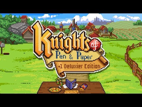 Knights of Pen and Paper +1 Deluxier Edition - HD Consoles Trailer thumbnail