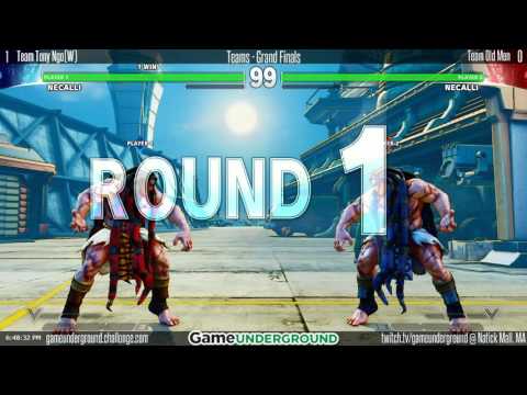 GUM06 SFV Teams GF - Team Tony Ngo Vs. Team Old Men