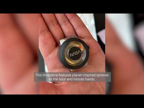 NASA The Space Watch - Silver