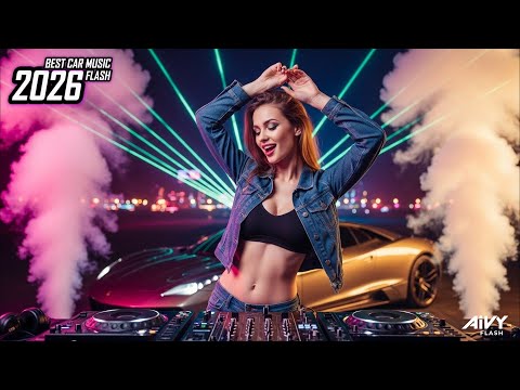 🔥 Bass Boosted CAR MUSIC Mix 2026 🚗 Night Drive EDM, Techno Drop & Club Bangers – AIVY FLASH Vol.68