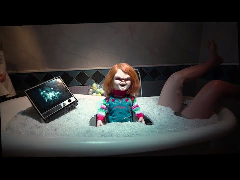 CHUCKY HALLOWEEN HORROR NIGHTS 2023 4K