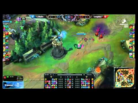 NJE vs IM, Game 1   LCK Summer 2015 W3D2   Najin e mFire vs Incredible Miracle   YouTube