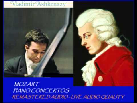 MOZART- Piano CONCERTO No 23 In A Major,K488 [ASHKENAZY,1980]-(REMASTERED AUDIO)