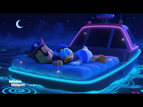 Fall Asleep with No ADs 🚤 Soothing Ocean Night for Sweet Dreams