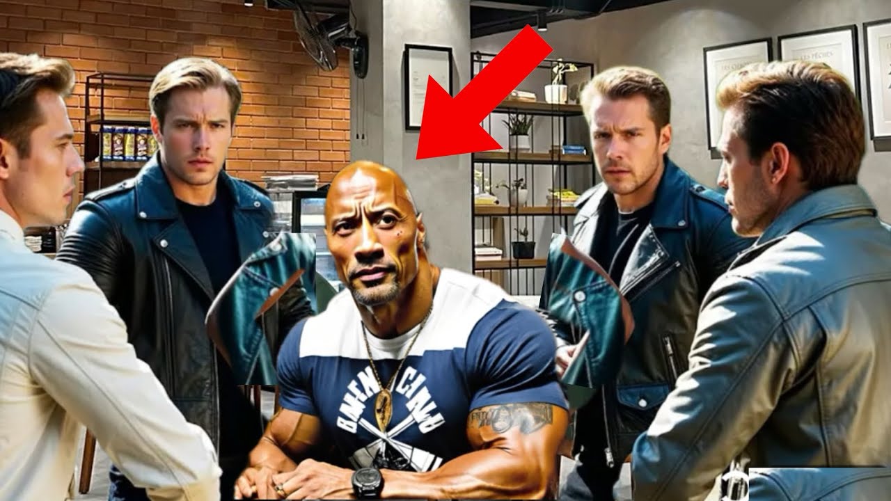 RACIST GANG ATTACKS THE ROCK AT A BAR, THEN WERE TAUGHT THE LESSON OF THEIR LIFE