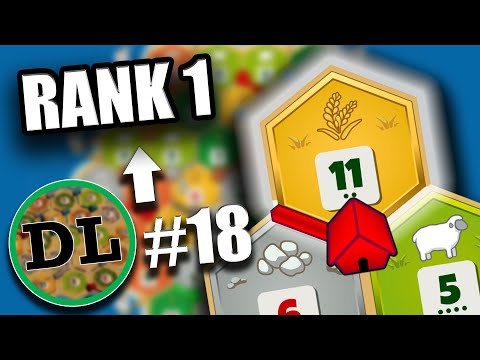 Road to Rank 1 - Catan Ranked