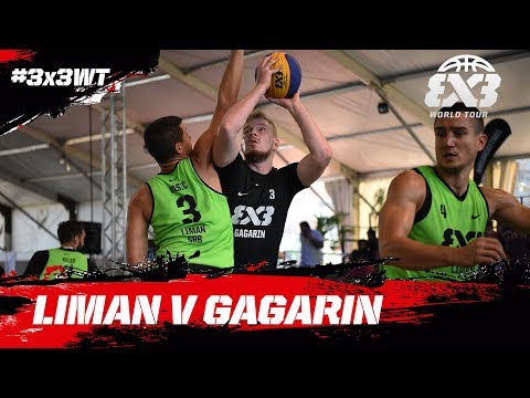 Liman v Gagarin | Full Game | FIBA 3x3 World Tour 2018 - Hyderabad Masters