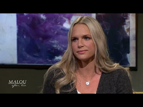 Frida Wallberg: "Tränaren kallade mig jävla hora" - Malou Efter tio (TV4)