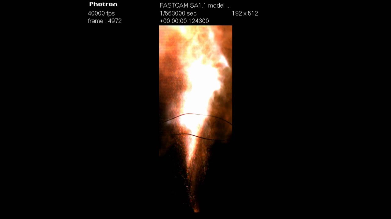 Nanothermite Thruster Three-Stages of Material