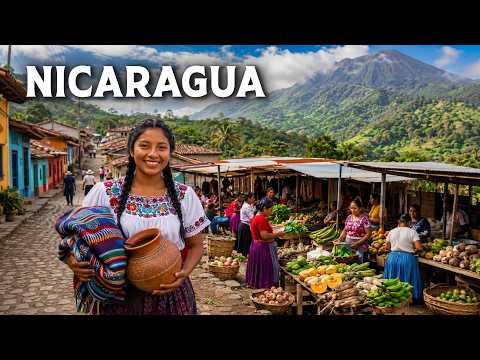 NICARAGUA | Los lugares secretos de los que nadie habla | Documental de Nicaragua en 4K