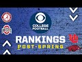 2022 College Football RANKINGS: Post-Spring TEAM Standings [Expert Info] | CBS Sports HQ
