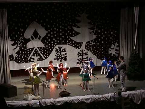 Vianočný program MŠ Vyšný Breh