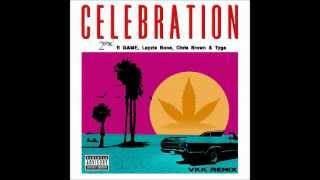 Celebration Ft 2Pac,Game,Layzie Bone,Chris Brown &amp; Tyga (New Remix)