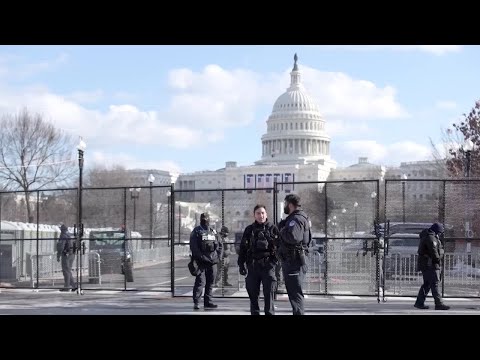 HxGN Connect helps agencies collaborate for a safer U.S. presidential inauguration
