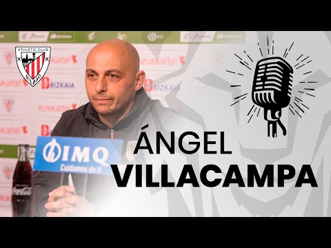 Imagen de portada del video 🎙️️ Ángel Villacampa | pre Athletic Club – Valencia CF Femenino | J18 Primera Iberdrola