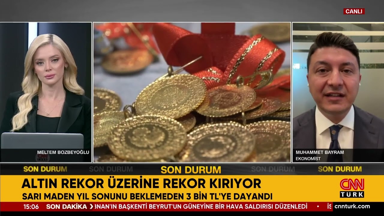 Altın Rekor Üstüne Rekor Kırıyor! Alım Fırsatı Mı?