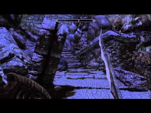 Wolfskull Cave -Skyrim {HD} Walkthrough Pt 63