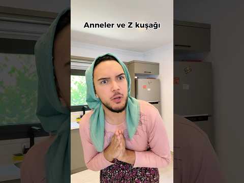 Mothers and Generation Z😂 Who do you think is right? Naciye & Cansu I'm waiting for your comments...