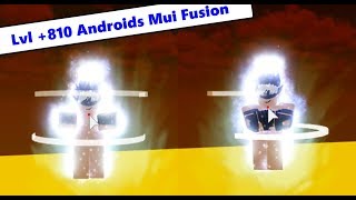 Final Stand Roblox New Update ฟร ว ด โอออนไลน ด ท ว ออนไลน - lvl 810 androids fusion mui ui dragon ball z final stand
