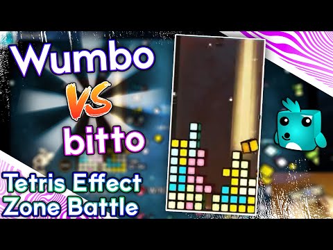 Tetris Effect Expert Zone Battle - 115+APM vs bitto