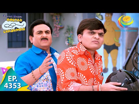 Jethalal Gets A Lift | Taarak Mehta Ka Ooltah Chashmah | Full Episode 4353 | 24 Mar 2025